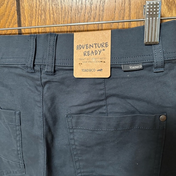 TOAD & CO Earthworks Straight Leg Pant Midnight Size 4 NET - Picture 5 of 5